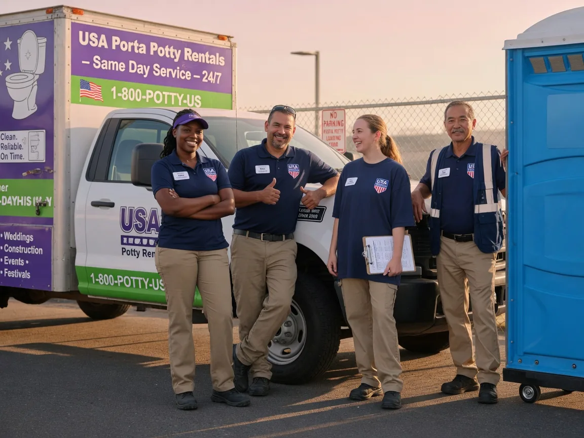 Porta Potty Rental company in Hoolehua, HI