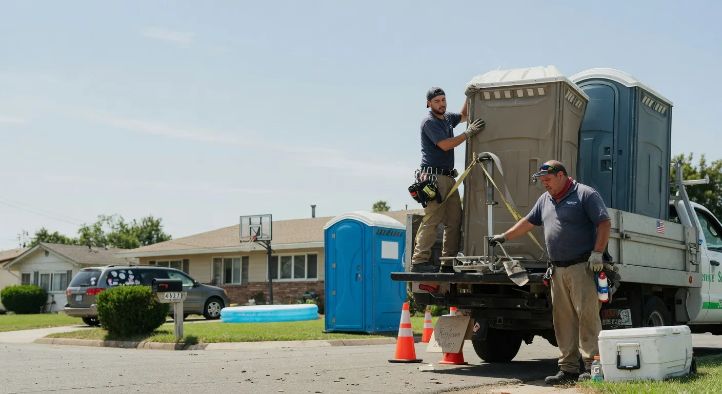 Porta Potty Rental in Hoolehua, HI near me