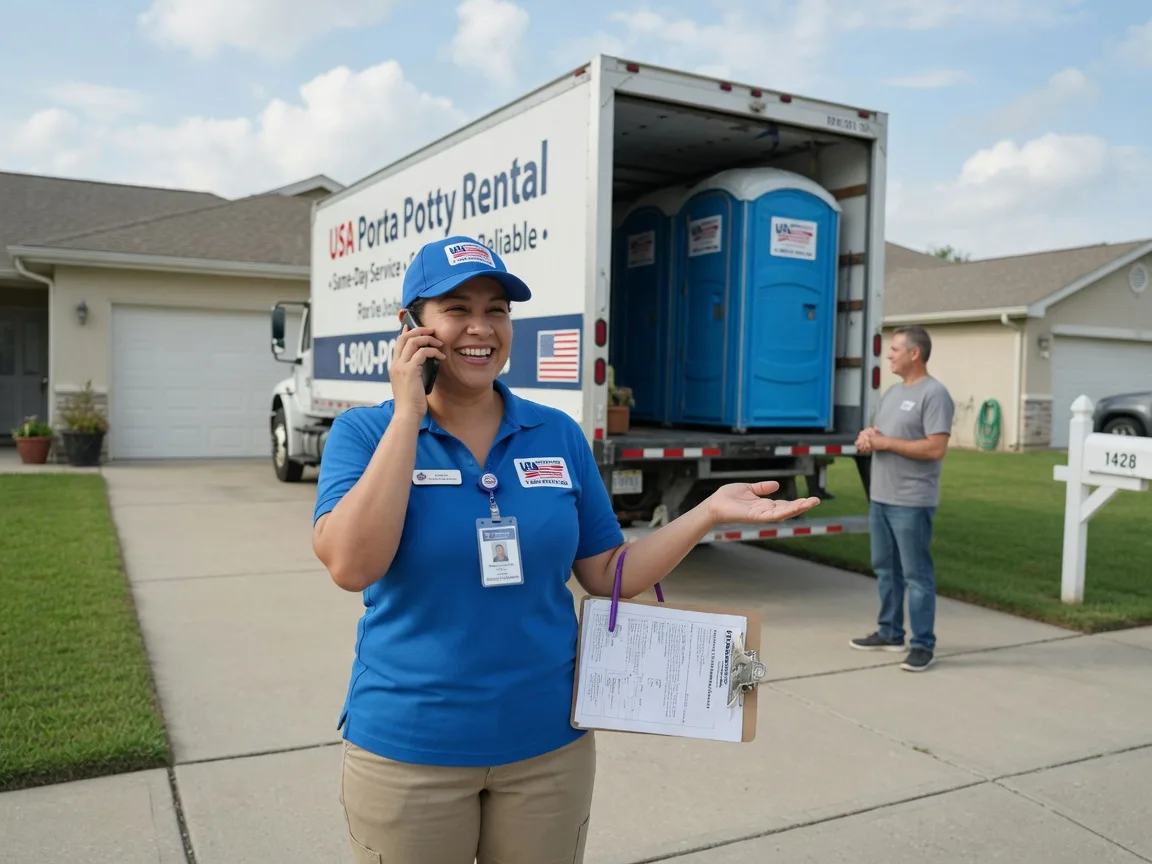 Portable Toilet Rental Hoolehua, HI FAQs